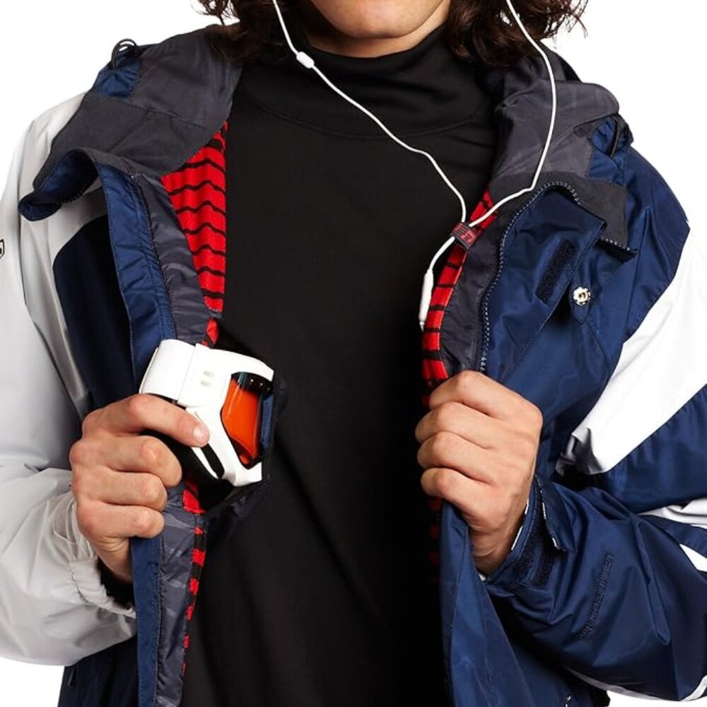 Volcom Nimbus Ski/Snow Jacket (Large) - image 3